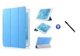 Capa Smart iPad Mini 4 controlesTouch (Azul) - Bd cases