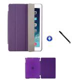 Capa Smart iPad Mini 4 controlesTouch (Roxo) - Bd cases