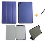 Capa Smart iPad Mini 5 controlesTouch (Azul Escuro) - Bd cases