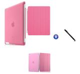 Capa Smart iPad Mini 5 controlesTouch (Rosa) - Bd cases