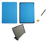 Capa Smart iPad Pro 12.9 controlesTouch (Azul C) - Bd cases
