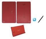 Capa Smart Tab A Note 10.1 P585 P580/controlesTouch(Vermelho) - Bd cases