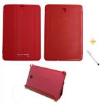 Capa Smart Tab S2 - 8.0 T710/715 / controlesTouch (Vermelho) - Bd cases
