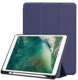 Capa Smartcase para Apple iPad Pro 10.5 com Suporte para Pencil - Azul marinho - Fly