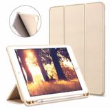 Capa Smartcase para Apple iPad Pro 10.5 com Suporte para Pencil - Dourada - Fly
