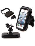 Capa smartphone celular GPS moto bicicleta guidão 5,5 " - Tomate