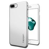 Capa Spigen Original Iphone iPhone 7/8 Plus Thin Fit Prata