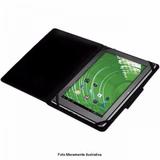 Capa Suporte Para Tablet Tela 9,7 Universal Preto Multilaser - BO184
