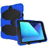 Capa Survivor Anti-shock Para Tablet Samsung Galaxy Tab S3 9.7" SM- T825 / T820 + Película de Vidro - Lka