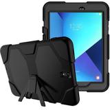 Capa Survivor Anti-shock Para Tablet Samsung Galaxy Tab S3 9.7" SM- T825 / T820 + Película de Vidro - Lka