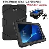 Capa Survivor Anti-shock Samsung Galaxy Tab A 10.1 P585 P580 - Lk