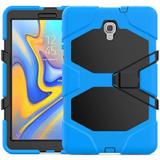 Capa Survivor Militar Tablet Samsung Galaxy Tab A 10.5" SM- T595 / T590 + Película de Vidro - Lka
