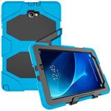 Capa Survivor Para Tablet Samsung Galaxy Tab A 10.1" SM-P585 / P580 + Película de Vidro - Lka