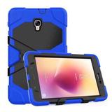 Capa Survivor Resistente Emborrachada Para Tablet Samsung Galaxy Tab A 8" 2017 SM-T385 / T380 - Lka
