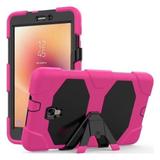 Capa Survivor Resistente Emborrachada Para Tablet Samsung Galaxy Tab A 8" 2017 SM-T385 / T380 - Lka