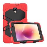 Capa Survivor Resistente Para Tablet Samsung Galaxy Tab A 8" 2017 SM-T385 / T380 + Película de Vidro - Lka