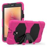 Capa Survivor Resistente Para Tablet Samsung Galaxy Tab A 8" 2017 SM-T385 / T380 + Película de Vidro - Lka
