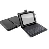 Capa Tablet 7 Pol Multilaser Preto c/ Teclado - PR941