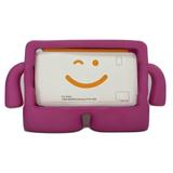 Capa Tablet Ibuy Samsung Galaxy Tab 8" T290 T295 T380 T385 Infantil Anti Impacto Rosa - Fam