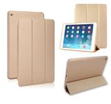 Capa Tablet Ipad 2 3 4 HMaston Case Smart Cover Traseira Dourada