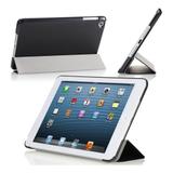 Capa Tablet Ipad Mini 2 3 HMaston Case Magnética Smart Cover Traseira Preto