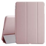 Capa Tablet Ipad Mini 2 3 HMaston Case Magnética Smart Cover Traseira Rosa Metalizado