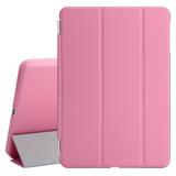 Capa Tablet Ipad Mini 2 3 HMaston Case Magnética Smart Cover Traseira Rosa Pink