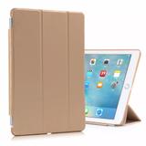 Capa Tablet Ipad Pro 10.5 Hmaston Case Magnética Smart Cover Traseira Dourada
