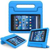 Capa Tablet Samsung Galaxy Tab 7.0'' Infantil Anti Impacto Com Alça Cor:Azul - Fam