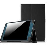 Capa Tablet Samsung Galaxy Tab A 8.0 T385 T380 2017 Magnética Preta - Lucky