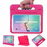 Capa Tablet Samsung Galaxy Tab E 9.6 T560 T561 T565 Anti Impacto Infantil Alça Maleta - Lucky