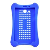 Capa Tablet Samsung Galaxy Tab T110 T111 T113 T116 Traseira Silicone Furinhos