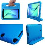Capa Tablet Samsung Tab A 8 T350 P355 Anti Choque Alça Azul - Universal