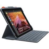 Capa Teclado Logitech iPad (5ª e 6ª Geração), Preta