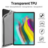 Capa TPU Silicone Transparente Para Tablet Samsung Galaxy Tab A 10.1" (2019) SM- T510 / T515 - Fam