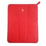 Capa Univ. Original Itrend Ferrari Tablet 10 Feslipre Verm.