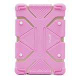 Capa Universal de Silicone para Tablet 7"-7.9" Rosa - Geonav