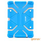 Capa Universal de Silicone para Tablet 9"-12" Azul - Geonav