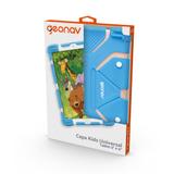 Capa universal de silicone para tablet azul un912bl - geonav