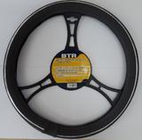 Capa Volante Tuning Universal Cinza Btr Bt-004