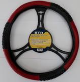 Capa Volante Tuning Universal Preto+Vermelho Btr