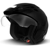 Capacete Aberto EBF Thunder Open Solid Preto - Ebf capacetes