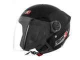 Capacete Aberto Pro Tork New Liberty 3 Preto Brilhante