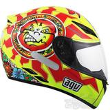 Capacete AGV K-3 Sun e Moon Valentino Rossi