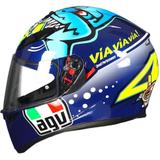 Capacete agv k3 sv misano 2015
