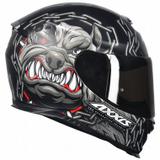 Capacete Axxis Eagle Bull Cyber Matt Black