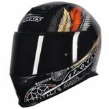 Capacete Axxis Eagle Dreams Gloss Ocre HD