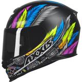 Capacete Axxis Eagle Dreams Preto