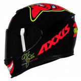 Capacete Axxis Eagle MG16 Celebrity Edition By Marianny Vermelho