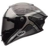 Capacete Bell Pro Star Tracer Preto/Prata
